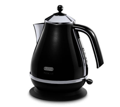 DELONGHI  Micalite KBOM3001 Jug Kettle - Black